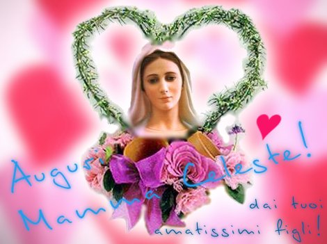 Buon Compleanno Mamma Celeste Oggi Compi 28 Anni Innamorati Di Maria