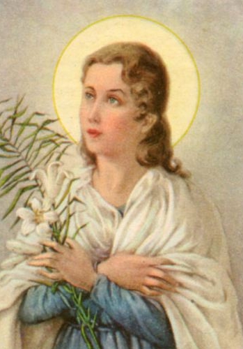 Risultati immagini per santa maria goretti: sua foto